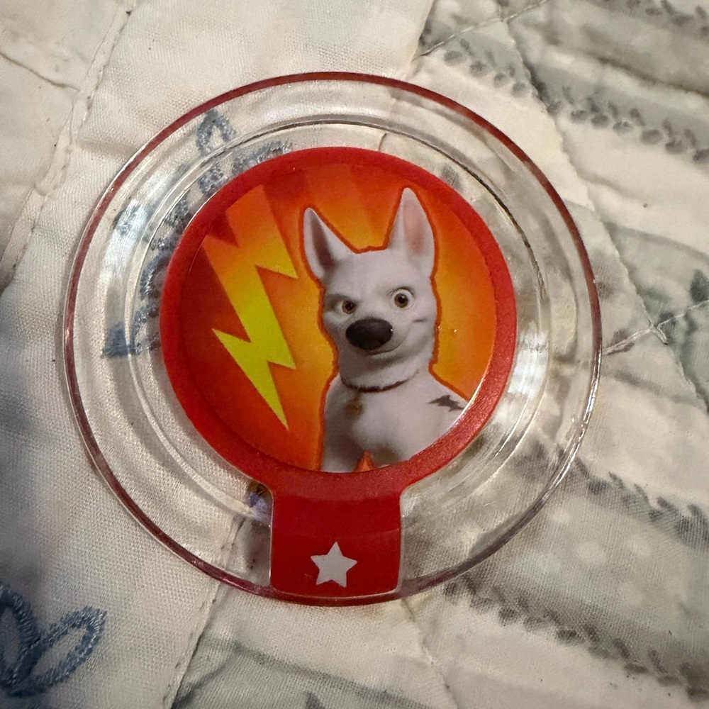 Disney Character Power Discs Set - Red and Silver - Picture 4 of 8